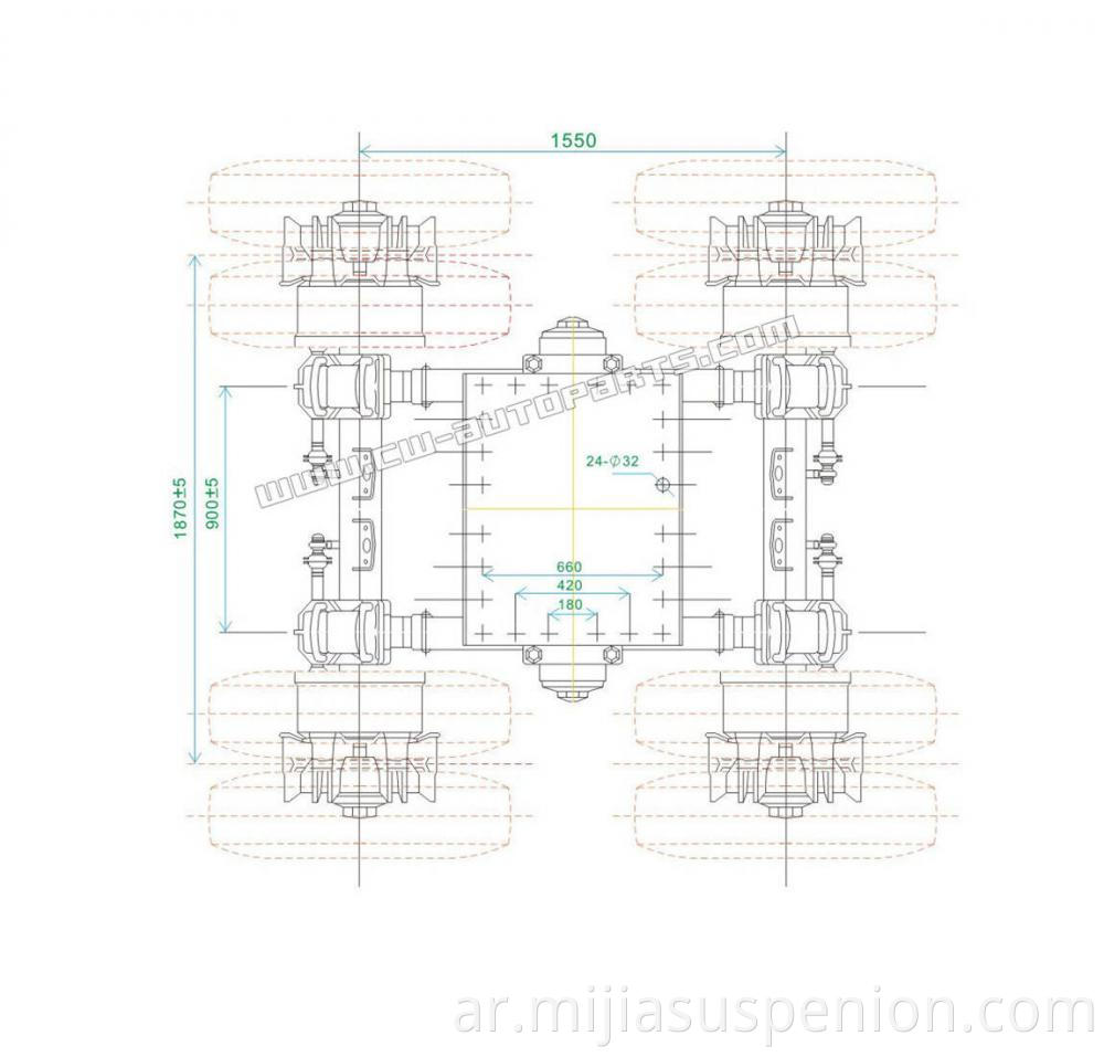 Spider Type Bogie 02